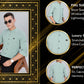 Mint Smart-Fit Spandex Shirt – Flexible & Long-Lasting