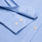 Men’s Sky Blue Solid Full Sleeve Button-Down Casual Shirt