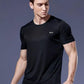Men's Fluorescent Green Dry Fit Sports T-Shirt