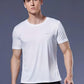 Men's Black Dry Fit Sports T-Shirt