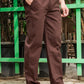 Men's Brown Casual Trousers – Relaxed Straight Fit Pants