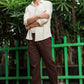 Men's Brown Casual Trousers – Relaxed Straight Fit Pants