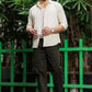Men's Brown Casual Trousers – Relaxed Straight Fit Pants