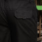 Men's Black Casual Trousers – Relaxed Straight Fit Pants