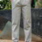 Men's Light Grey Casual Trousers – Relaxed Straight Fit Pants