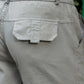 Men's Light Grey Casual Trousers – Relaxed Straight Fit Pants