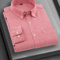 Men’s Pink Solid Full Sleeve Button Down Casual Shirt