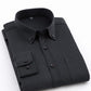 Men’s Black Solid Full Sleeve Button Down Casual Shirt