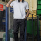Men’s Heavy-Duty Cotton Cargo Pants(BLACK) – Rugged Style, All-Day Comfort