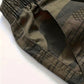 Men’s Green Camo Utility Cargo Shorts