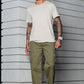 Men’s Heavy-Duty Cotton Cargo Pants(GREEN) – Rugged Style, All-Day Comfort