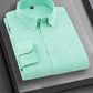 Men’s Green Solid Full Sleeve Button Down Casual Shirt