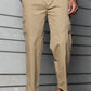 Men’s Heavy-Duty Cotton Cargo Pants(BEIGE) – Rugged Style, All-Day Comfort