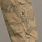 Men’s Khaki Camo Utility Cargo Shorts