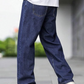 Men's Loose Fit Baggy Jeans(Dark-Blue) – Durable, Stylish & Breathable