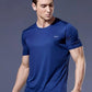 Men's Black Dry Fit Sports T-Shirt