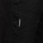 Black Utility Capri Shorts – Relaxed Fit Casual Below Knee Shorts