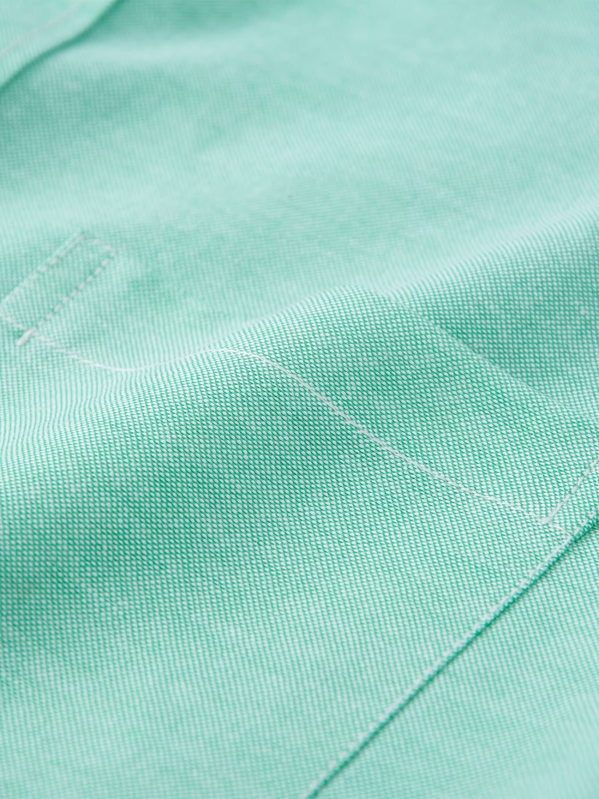 Men’s Green Solid Full Sleeve Button Down Casual Shirt