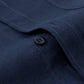 Men’s Navy Blue Solid Full Sleeve Button Down Casual Shirt