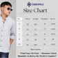 Men's Trendy Long Sleeve Striped Shirt(SKY)