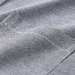 Men’s Grey Solid Full Sleeve Button Down Casual Shirt
