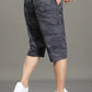 Men’s Navy Camo Utility Cargo Shorts