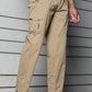 Men’s Heavy-Duty Cotton Cargo Pants(BEIGE) – Rugged Style, All-Day Comfort