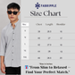 Men's Casual Mandarin Collar Shirt(Grey) – Premium Cotton Blend