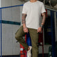 Green Solid Cargo Pants Fabric – Comfortable and Durable for Everyday Wear