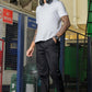 Men’s Heavy-Duty Cotton Cargo Pants(BLACK) – Rugged Style, All-Day Comfort