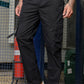 Black Solid Cargo Pants Fabric – Comfortable and Durable for Everyday Wear