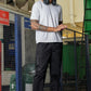 Men’s Heavy-Duty Cotton Cargo Pants(BLACK) – Rugged Style, All-Day Comfort