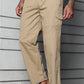 Men’s Heavy-Duty Cotton Cargo Pants(BEIGE) – Rugged Style, All-Day Comfort