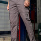 Dark Grey Solid Cargo Pants Fabric – Comfortable and Durable for Everyday Wear