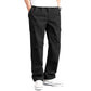 Men’s Heavy-Duty Cotton Cargo Pants(BLACK) – Rugged Style, All-Day Comfort