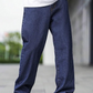 Men's Loose Fit Baggy Jeans(Dark-Blue) – Durable, Stylish & Breathable