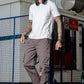 Dark Grey Solid Cargo Pants Fabric – Comfortable and Durable for Everyday Wear