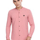 Pink Smart-Fit Spandex Shirt – Flexible & Long-Lasting