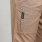 Men’s Khaki Utility Capri Shorts – Relaxed Fit Casual Below Knee Shorts