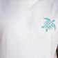 Men's White Sleeveless Graphic T-Shirt