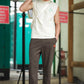 Men's Off White Sleeveless Turtle Graphic T-Shirt