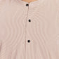 Men's Casual Mandarin Collar Shirt(ORANGE) – Premium Cotton Blend