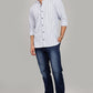 Men's Trendy Long Sleeve Striped Shirt(SKY)