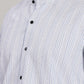 Men's Trendy Long Sleeve Striped Shirt(SKY)