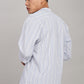 Men's Trendy Long Sleeve Striped Shirt(SKY)