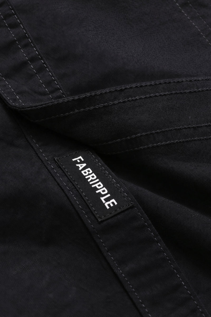 Men’s Cargo Jacket Shirt | 100% Cotton | 2 Pocket Utility Overshirt | Casual & Outdoor Wear | Breathable & Lightweight Fabric