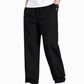 Fabripple Men's Black Casual Trousers