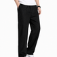 Fabripple Men's Black Casual Trousers