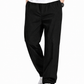 Fabripple Men's Black Casual Trousers