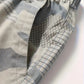Men’s Grey Camouflage Cargo Shorts – Premium Utility Casual Shorts